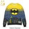 Batman Logo DC Premium Knitted Ugly Christmas Sweater