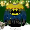 Batman Superman Wonder Woman Dc Premium Knitted Ugly Christmas Sweater