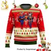 Batman Premium Dc Knitted Ugly Christmas Sweater