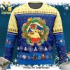 Be Nice James Dalton Is Back To Double Deuce Knitted Ugly Christmas Sweater – Black