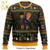 Bitburger Alcohol Knitted Ugly Christmas Sweater