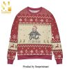 Batman The Dark Knight Symbol Knitted Ugly Christmas Sweater