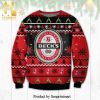 Beck’s Beer Knitted Ugly Christmas Sweater