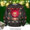 Beetlejuice Never Trust The Living Knitted Ugly Christmas Sweater