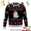 Berserk Guts And Casca Manga Anime Knitted Ugly Christmas Sweater
