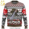 Berserk Holiday Costume Premium Manga Anime Knitted Ugly Christmas Sweater