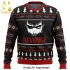 Berserk Revenge Premium Manga Anime Knitted Ugly Christmas Sweater