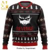 Berserk Revenge Knitted Ugly Christmas Sweater