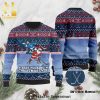 Best Dog Dad Ever Knitted Ugly Christmas Sweater