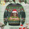 Bill Murray In Zombieland Knitted Ugly Christmas Sweater