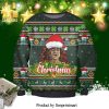Bill Murray The Dead Don’T Die Knitted Ugly Christmas Sweater