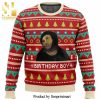 Birra Moretti Ricetta Originale Snowflake Knitted Ugly Christmas Sweater