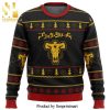 Black Bull Finral Roulacase Black Clover Manga Anime Knitted Ugly Christmas Sweater