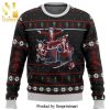 Black Butler Anime Premium Knitted Ugly Christmas Sweater