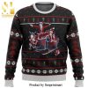 Black Butler Holiday Premium Manga Anime Knitted Ugly Christmas Sweater