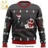 Black Butler Merry Xmas Premium Manga Anime Knitted Ugly Christmas Sweater