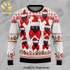 Black Butler Presents Premium Manga Anime Knitted Ugly Christmas Sweater
