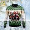 Bulma Dragon Ball Z Xmas Anime Knitted Ugly Christmas Sweater