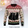 Black Clover Bulls Logo Anime Manga Knitted Ugly Christmas Sweater