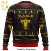 Black Panther Marvel Knitted Ugly Christmas Sweater