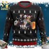 Back To The Future Knitted Ugly Christmas Sweater