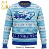 Blue Angels Air Force Knitted Ugly Christmas Sweater