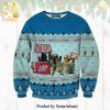 Boba Fett Baby Yoda Star Wars This Is The Sleigh Knitted Ugly Christmas Sweater