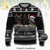 Boba Fett Boba Tea Star Wars Characters Knitted Ugly Christmas Sweater