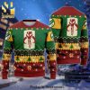 Boba Fett Star Wars Merry Poster Knitted Ugly Christmas Sweater
