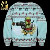 Boba Fett Logo Star Wars Knitted Ugly Christmas Sweater