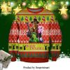 Boba Fett Star Wars This Is The Way Snowflake Knitted Ugly Christmas Sweater