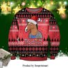 Bombay Sapphire Knitted Ugly Christmas Sweater