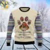 Born To Dance Ballet Girl Knitted Ugly Christmas Sweater