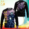 Boruto Characters Anime Knitted Ugly Christmas Sweater