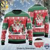 Brahman Cattle Knitted Ugly Christmas Sweater
