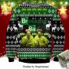 Bossy Elf Knitted Ugly Christmas Sweater