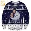 Brian Sweeney Fitzgerald Fitzcarraldo Knitted Ugly Christmas Sweater