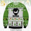 Bret Michaels Poison Poster Knitted Ugly Christmas Sweater
