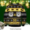 Brook One Piece Manga Anime Knitted Ugly Christmas Sweater