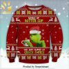 Brooklyn Brewery Knitted Ugly Christmas Sweater