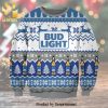 Bud Light Premium Knitted Ugly Christmas Sweater