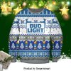 Bud Light Knitted Ugly Christmas Sweater