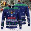 Bud Light Premium Knitted Ugly Christmas Sweater