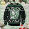 Bud Light Reinbeer Knitted Ugly Christmas Sweater