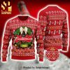 Budweiser Beer Premium Knitted Ugly Christmas Sweater