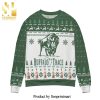 Buffalo Trace Kentucky Straight Bourbon Whiskey Knitted Ugly Christmas Sweater