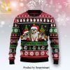 Bulbasaur Pokemon Anime Knitted Ugly Christmas Sweater