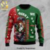 Bulma Dragon Ball Z Xmas Anime Knitted Ugly Christmas Sweater