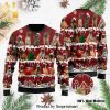 Bulma Dragon Ball Z Manga Anime Knitted Ugly Christmas Sweater