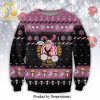 Burger King Logo Knitted Ugly Christmas Sweater